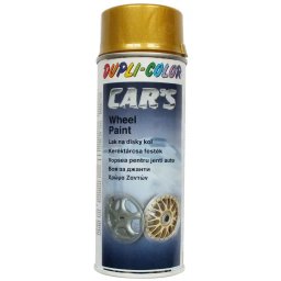 Vopsea auto Vopsea spray pentru jenti DUPLI-COLOR Car's, acrilica, auriu, 400ml