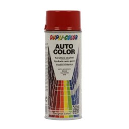 Vopsea auto Vopsea spray retus auto nemetalizata DUPLI-COLOR Dacia, rosu 275, 350ml