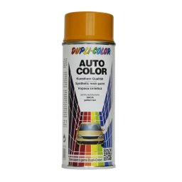 Vopsea auto Vopsea spray retus auto nemetalizata DUPLI-COLOR Dacia, galben taxi, 350ml