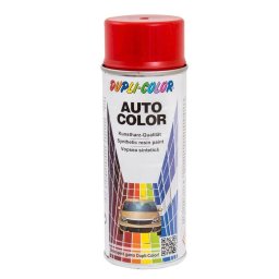 Vopsea auto Vopsea spray retus auto nemetalizata DUPLI-COLOR Dacia, rosu inca, 350ml