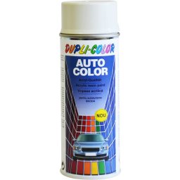 Vopsea auto Vopsea spray retus auto nemetalizata DUPLI-COLOR Skoda, alb candy 1026, 400ml
