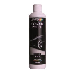 Polish color pentru suprafete vopsite MOTIP Colour Polish, 500ml, negru