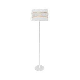 Lampadar HELEN 1xE27/15W/230V alb/auriu