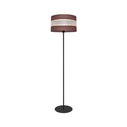 Lampadar HELEN 1xE27/15W/230V maro/negru/auriu
