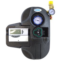 Grup pompare si control, panouri solare presurizate, ICMA S004 + S303, cod ICMA 93S004S167S303,
