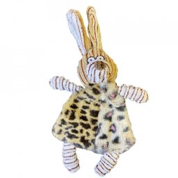 Jucarie pentru caini sau pisici - Iepure animal print fosnitor