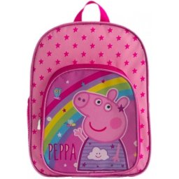 Ghiozdan 12 2 Compartimente, Peppa Pig