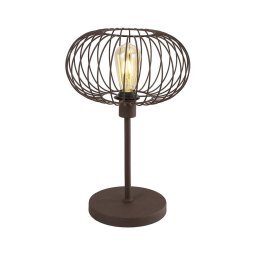 Lampă de masă WIRE 1xE27/15W/230V maro Klausen KL108018