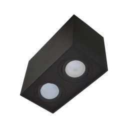 Lampă spot SIROCO 2xGU10/30W/230V negru