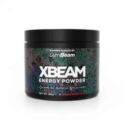 GymBeam Energy Powder - XBEAM 360 g căpșuni - kiwi