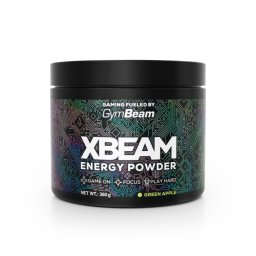 GymBeam Energy Powder - XBEAM 360 g măr verde