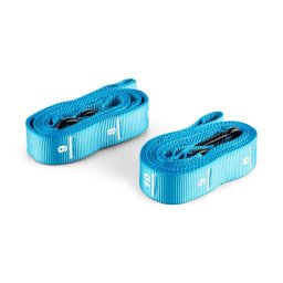 Capital Sports ADDIC, albastru, curea nailon, talie, 2 buc., set, cârlig carabinier, concurență standard (FIT13-Addic)