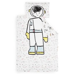 sleepwise, Soft Wonder Kids-Edition, lenjerie de pat, 135 x 200 cm, 50 x 75, respirabil, microfibră (BED1-SoftwK-135-50-A)