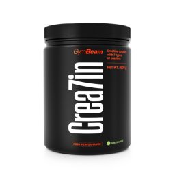 GymBeam Creatină Crea7in 600 g măr verde
