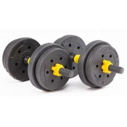 Gantera reglabila FitTronic 10 kg FG10