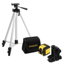 Nivela Laser Cubix Stanley STHT77649-1, dioda verde, trepied inclus