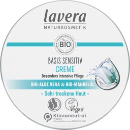 Crema sensitiv cu aloe vera si ulei de migdale bio 150ml