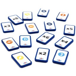 TT - Set de cartele Blue-Bot pentru cititorul TacTile