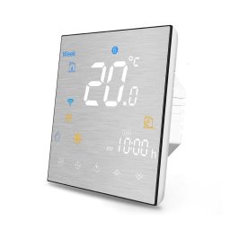 Termostat Inteligent MoesHouse cu WIFI si display tactil pentru centrala pe gaz si incalzire in pardoseala