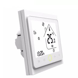 Termostat Inteligent MoesHouse BHT-002GCLW cu WIFI si display tactil pentru centrala pe gaz