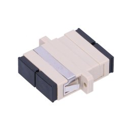 Adaptor sc/upc duplex multi mode