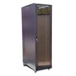 Cabinet rack 42u 600x1000 de podea negru
