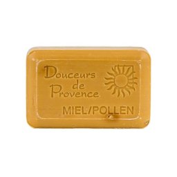 Sapun exfoliant cu miere si polen 200g Apidava