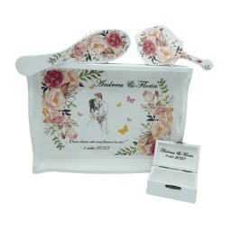 Set personalizat gatit mireasa, Orice drum, 4 piese - FEIS204010