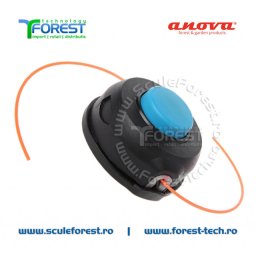 Cap (tambur) compatibil motocoasa Husqvarna A25 M10 si M12 SculeForest.ro