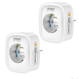 Set 2 prize Smart Gosund SP1-C Apple Home Kit, 16A, comunicare prin WIFI