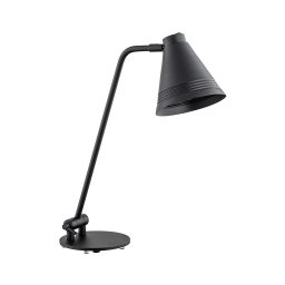 Lampă de masă AVALONE 1xE27/15W/230V neagră Argon 8002