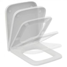 Capac wc Ideal Standard Blend Cube cu inchidere lenta -T392701