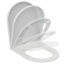 Capac wc Ideal Standard Blend Curve cu inchidere lenta -T376001