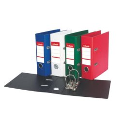 Biblioraft plastifiat A5, 7.5cm Esselte Standard
