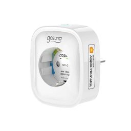 Priza Smart Gosund SP1-C Apple Home Kit, 16A, Comunicare WiFi