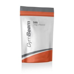 GymBeam DAA 250 g fără aromă