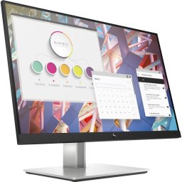 Monitor IPS LED HP 24" E24 G4, Full HD (1920 x 1080), VGA, HDMI, DisplayPort (Negru)