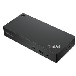 Lenovo ThinkPad Universal USB-C Smart Dock Prin cablu Thunderbolt 4 Negru