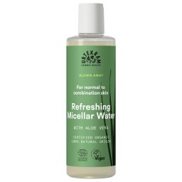 Apa micelara bio cu Aloe Vera pentru ten mixt Blown Away 250ml Urtekram