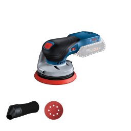 Slefuitor cu excentric cu acumulatori Bosch GEX 18V-125 - SOLO