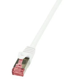 Patchcord Cat.6 S/FTP PIMF PrimeLine 15m, alb