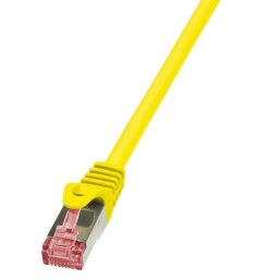 Cablu patchcord Cat.6 S/FTP PIMF PrimeLine 5,00m, galben