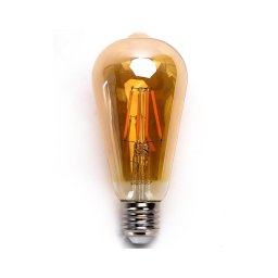 Bec LED ST64 E27/4W/230V 2200K Aigostar