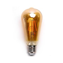 Bec LED ST64 E27/6W/230V 2200K Aigostar