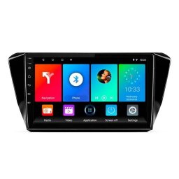 Navigatie Android 10 / 10.1 inch / 4Gb RAM memorie interna 64Gb WIFI USB GPS RDS DSP Asahi Kasei slot sim 4G pentru Skoda Superb 3 3V0 2015 +