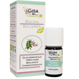 Ulei esential de Salvia Sclarea bio 5ml Gisa
