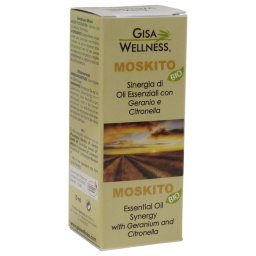 Sinergie de uleiuri esențiale bio Moskito 10ml Gisa