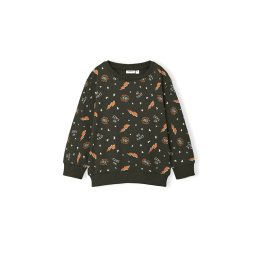 NAME IT Hanorac copii Nmmvifelix Ls Loose Sweat Unb L 13205061 19-0509 TCX Rosin