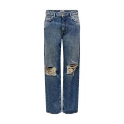 ONLY Jeans Only Onldebbie Reg Dad Str Tapered V Jns Rea 15266532 Medium Blue Denim