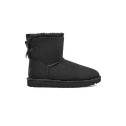 UGG Ghete Mini Bailey Bow II 1016501 0071 black